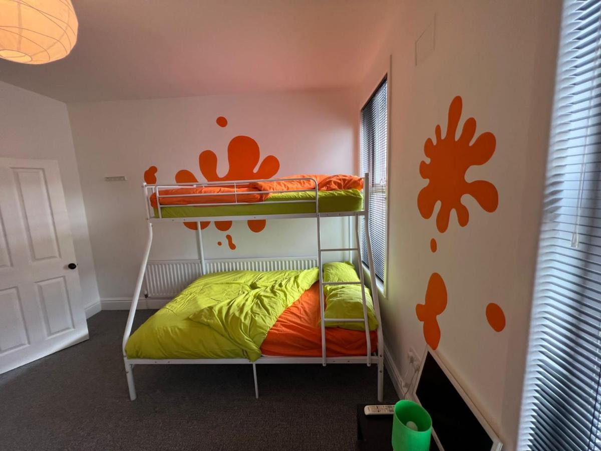 Nickelodeon House Great For Kids Villa Blackpool Buitenkant foto