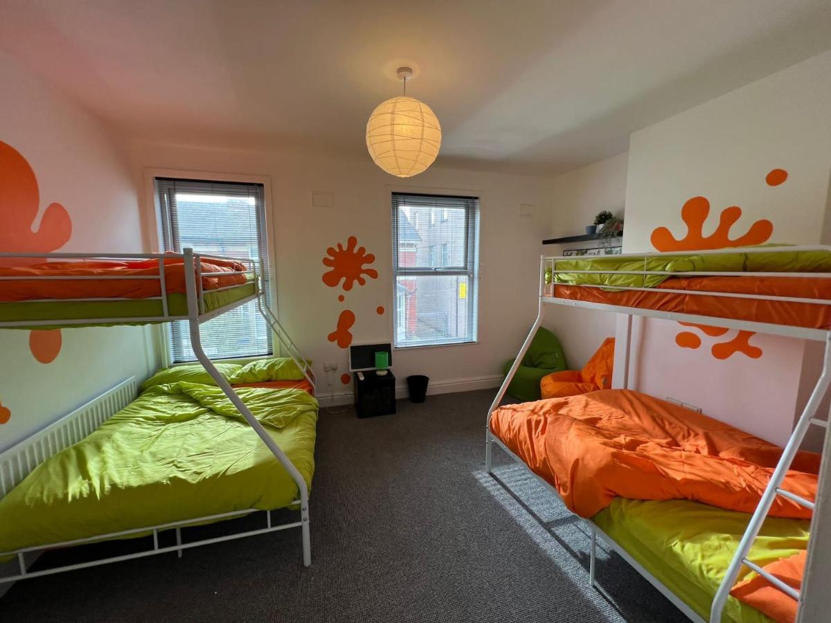 Nickelodeon House Great For Kids Villa Blackpool Buitenkant foto