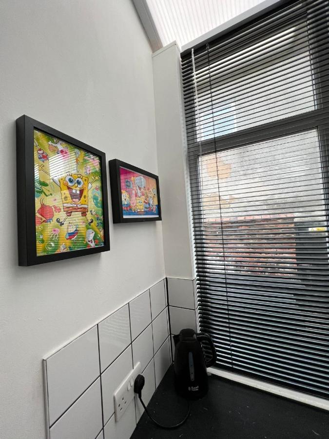 Nickelodeon House Great For Kids Villa Blackpool Buitenkant foto